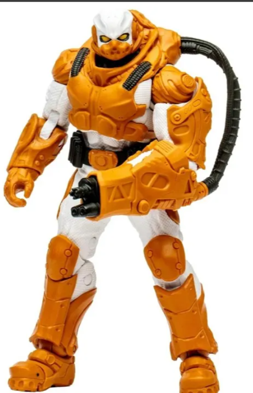 MCFARLANE heatwave 7-inch action figure